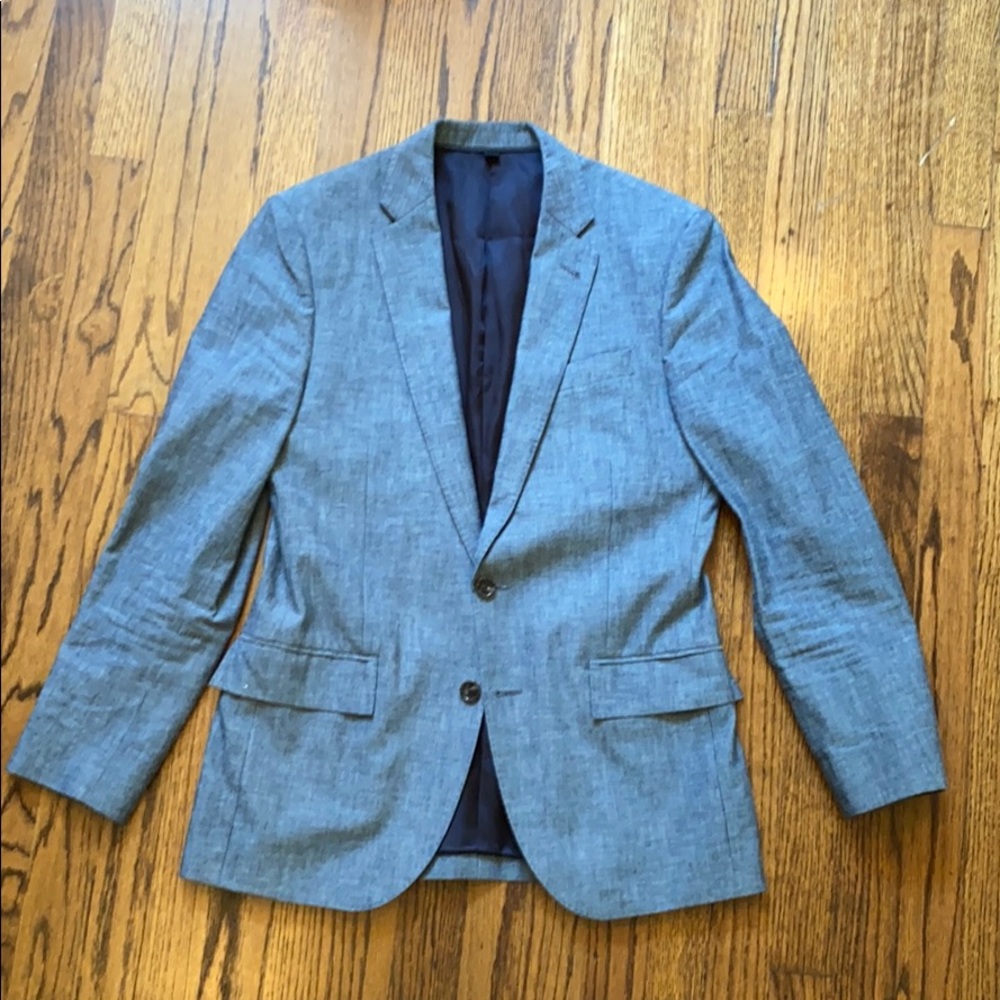 Jcrew Ludlow Blazer - Chambray 36S